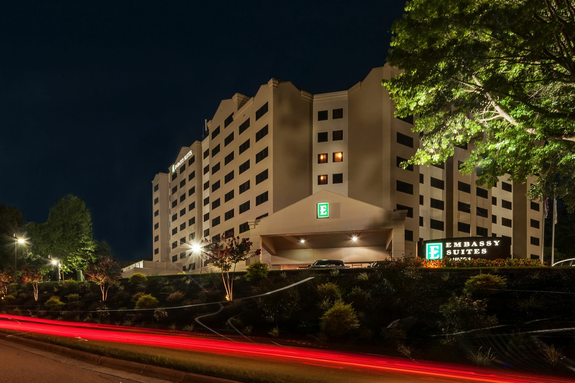 Embassy Suites By Hilton Raleigh Crabtree Eksteriør billede